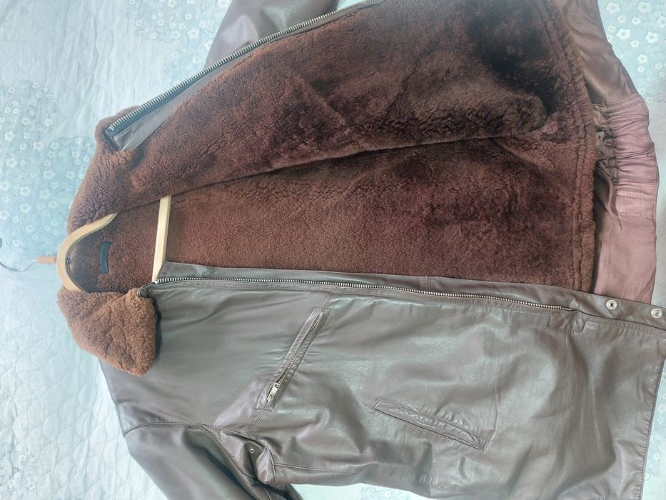 Продам кожаную куртку