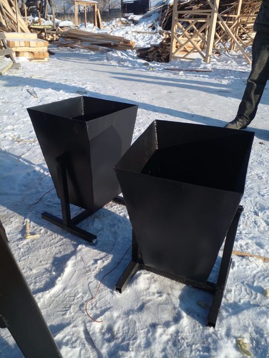 Урны для мусора на заказ