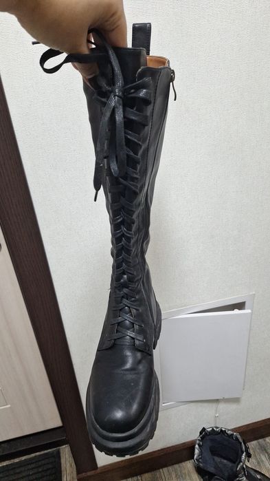 Продам сапоги зима
