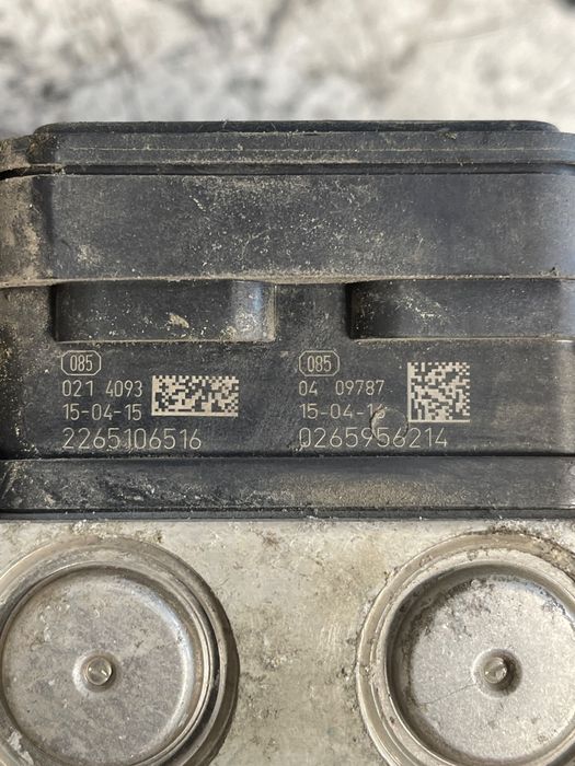 Pompa Abs Citroën Jumper Box 2006 -> 2.2 Hdi 130 4Hh (P22Dte) 0265244043 265244043