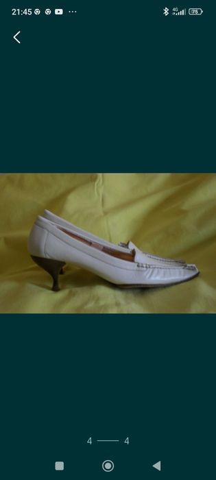 Pantofi eleganți totalitate piele mar 40