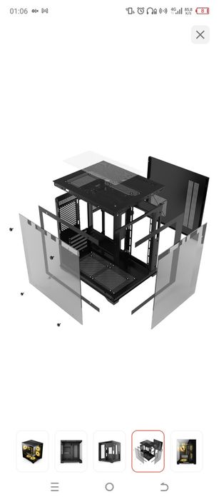 Корпус ПК XTREON N275 черный