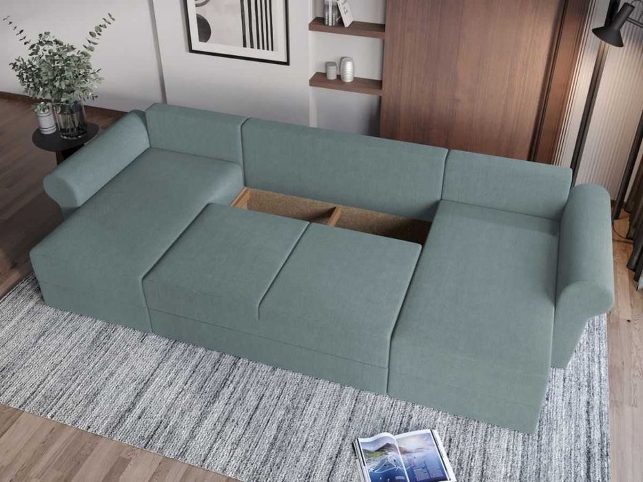 Coltar U Extensibil Bonito turcoaz Barrel 72 - Transport Gratuit