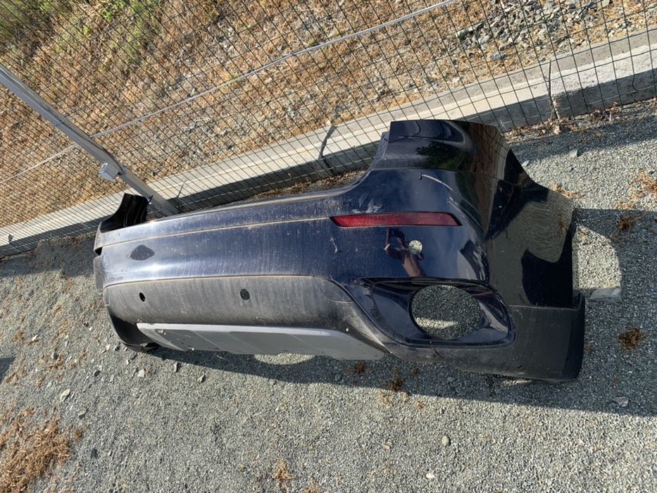 задна броня за БМВ Х6 BMW X6 E71 2008г до 2014г