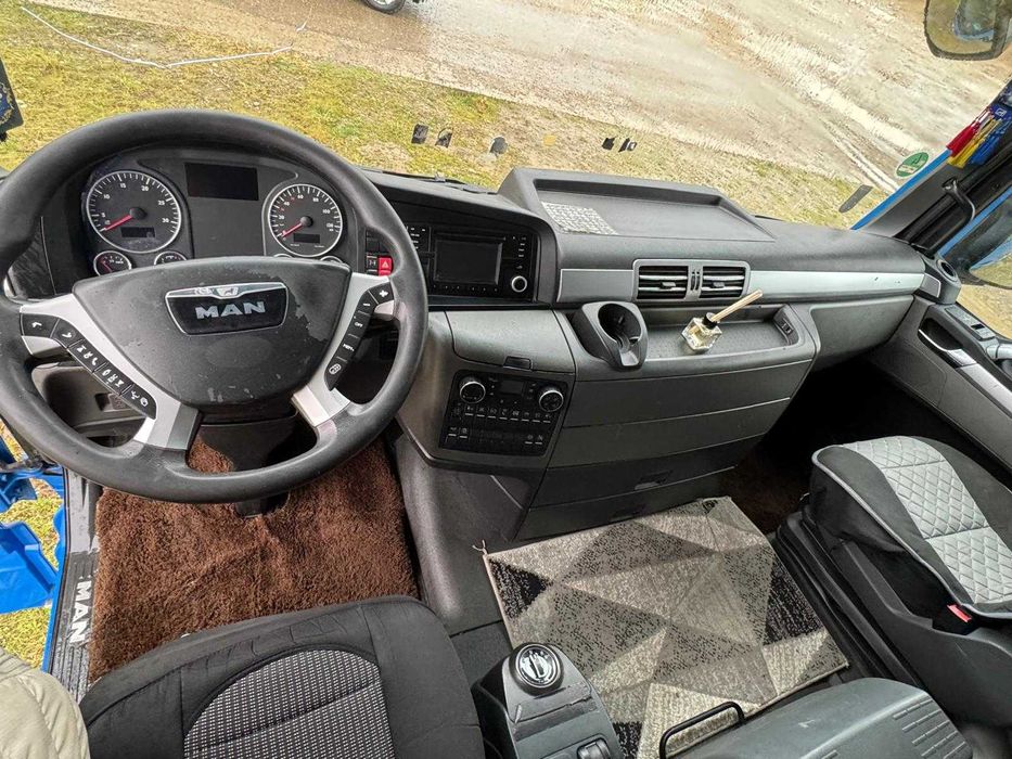 MAN TGX 480 2014