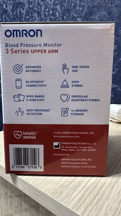 Omron 3 series upper arm. USA.