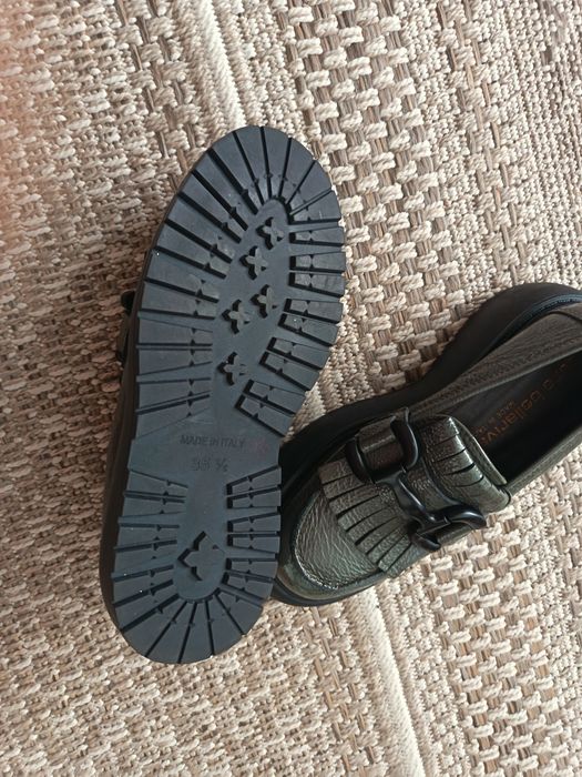 Pantofi 36, nou, piele naturala