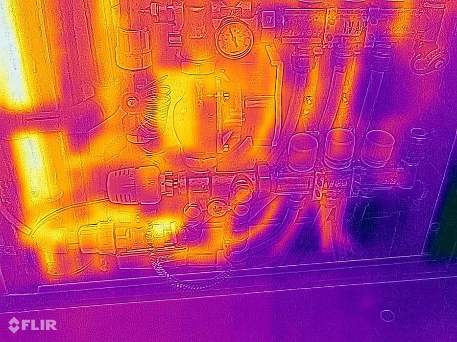 Termografia Sistemului de Încălzire