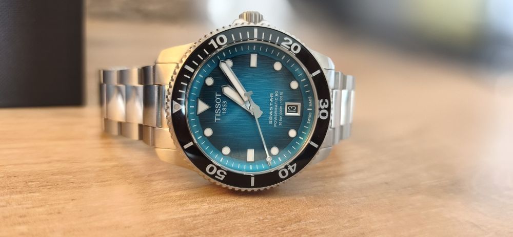 Автоматичен Tissot Seastar 1000