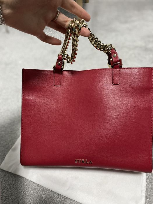 Geanta Furla de piele