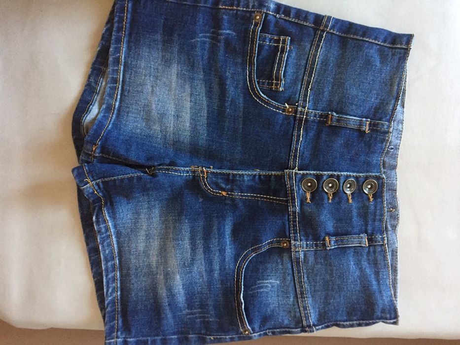 Модные Джинсовые шорты.