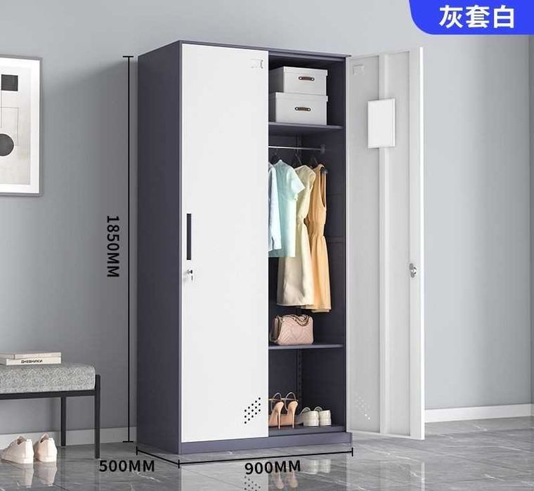 Шкаф раздевалка/ Xodimlar uchun shkaf / Saqlash shkafi/Шкаф для сауны