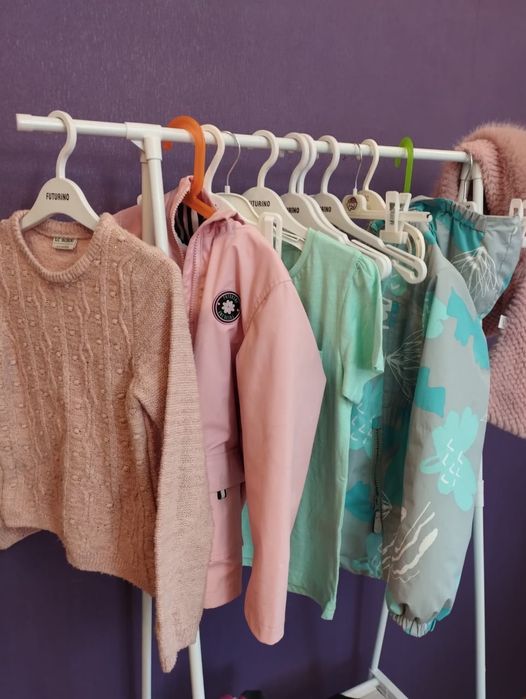 Вещи на девочку 4-8 лет