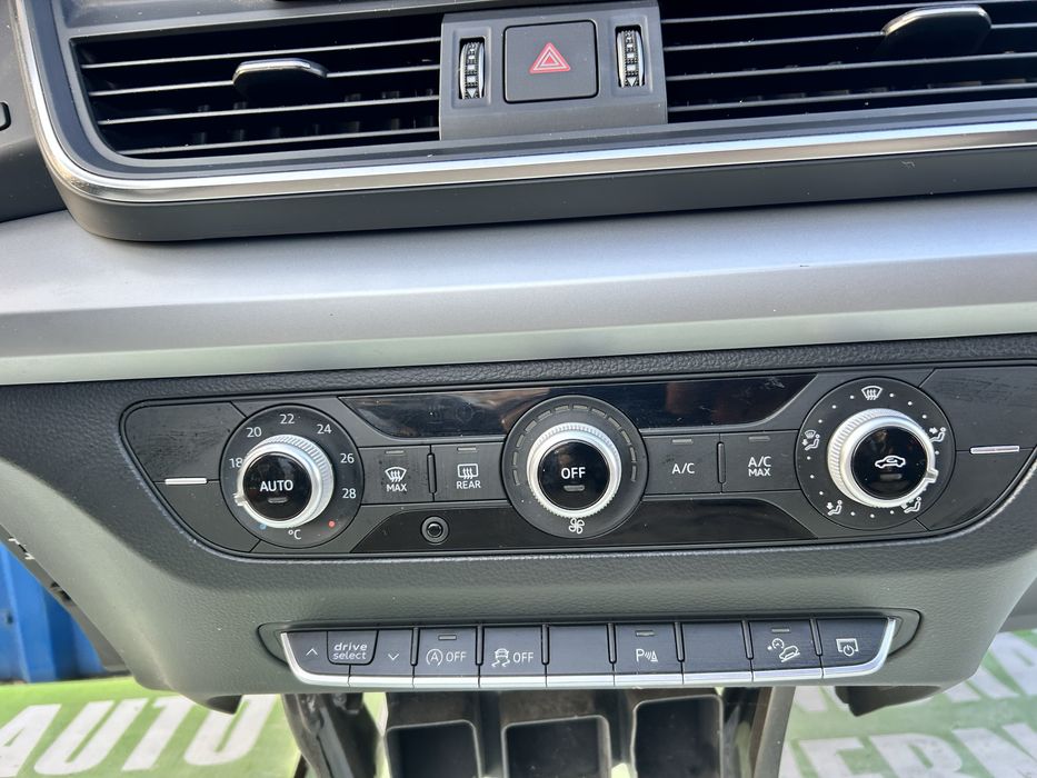 Grile aer centrale bord Audi Q5 FY