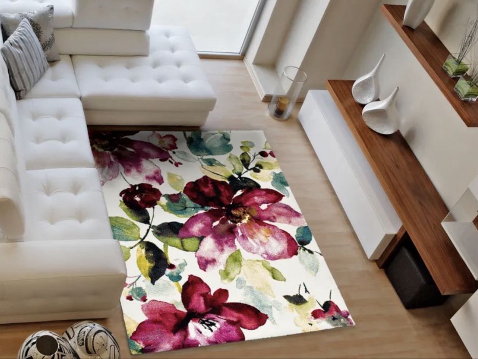 Covor floral frumos