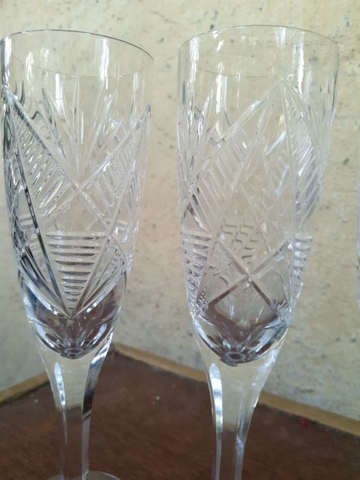 Хрустальные фужеры