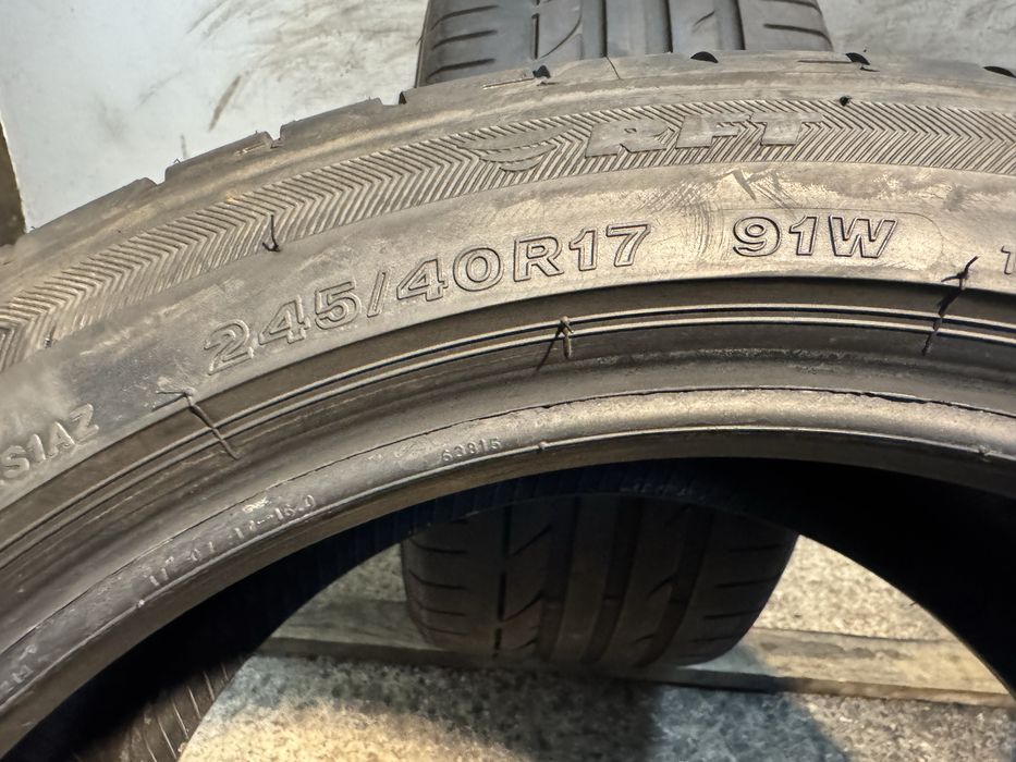 Гуми 245/40/17 и 225/45/17 BRIDGESTONE Potenza RSC