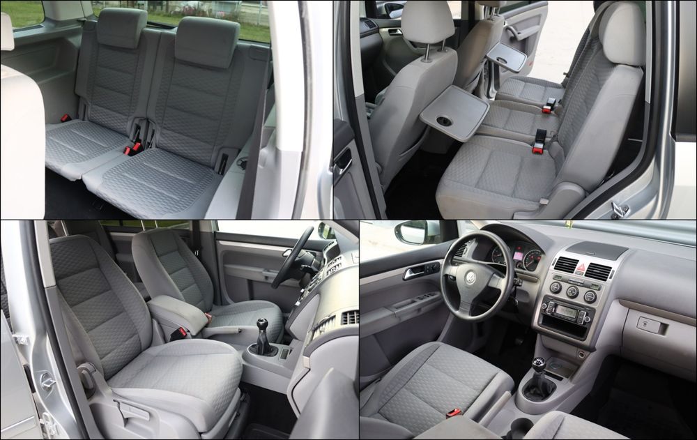 Vw Touran 1.4 tsi 150 cp Euro5 2010 7 Locuri
