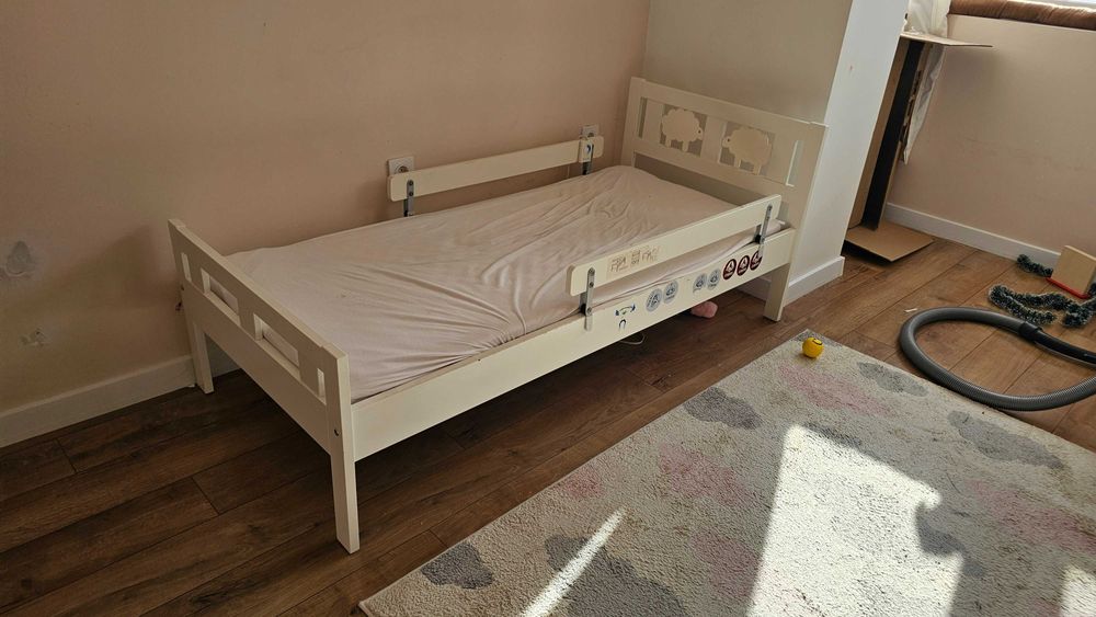 Детско легло ИКЕА + матрак / Kritter