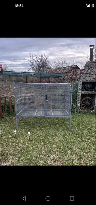 Изработвам ,клетка кафез за птици и животни.