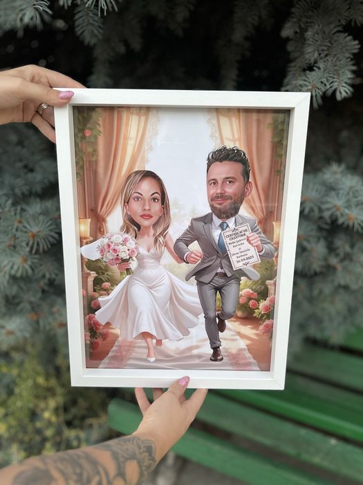 Caricaturi personalizate