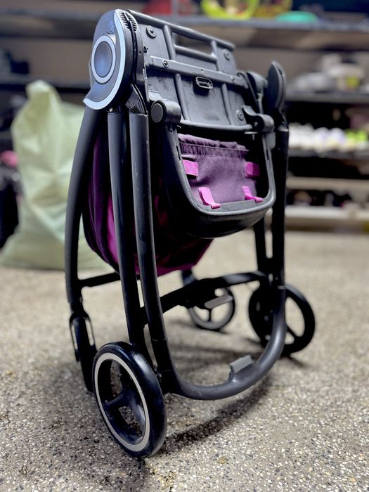 Детска количка GB maris 2в1 цвят лилаво