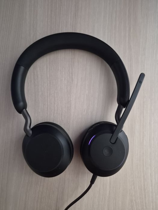 Căști profesionale JABRA EVOLVE2 40  stereo cu microfon