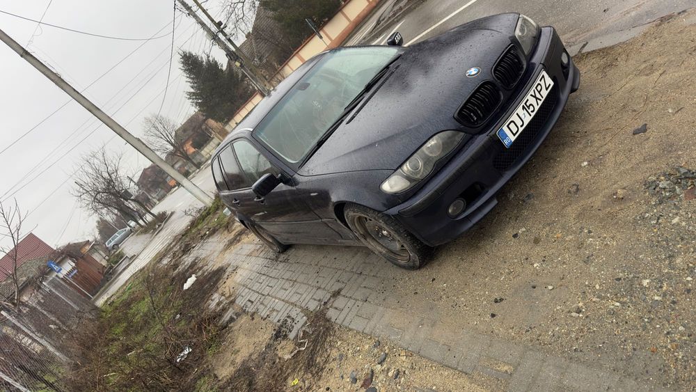 Bmw 320 D,E46 touring Facelift