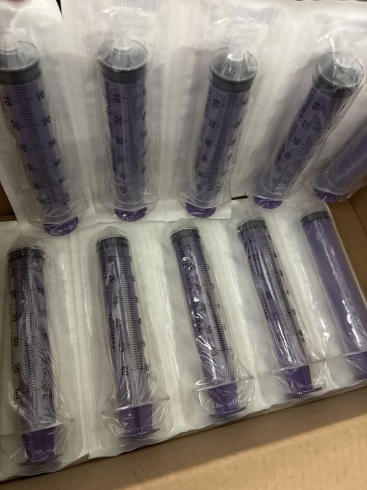 Seringa sterila ENFit 60 ml - Gastrostomă