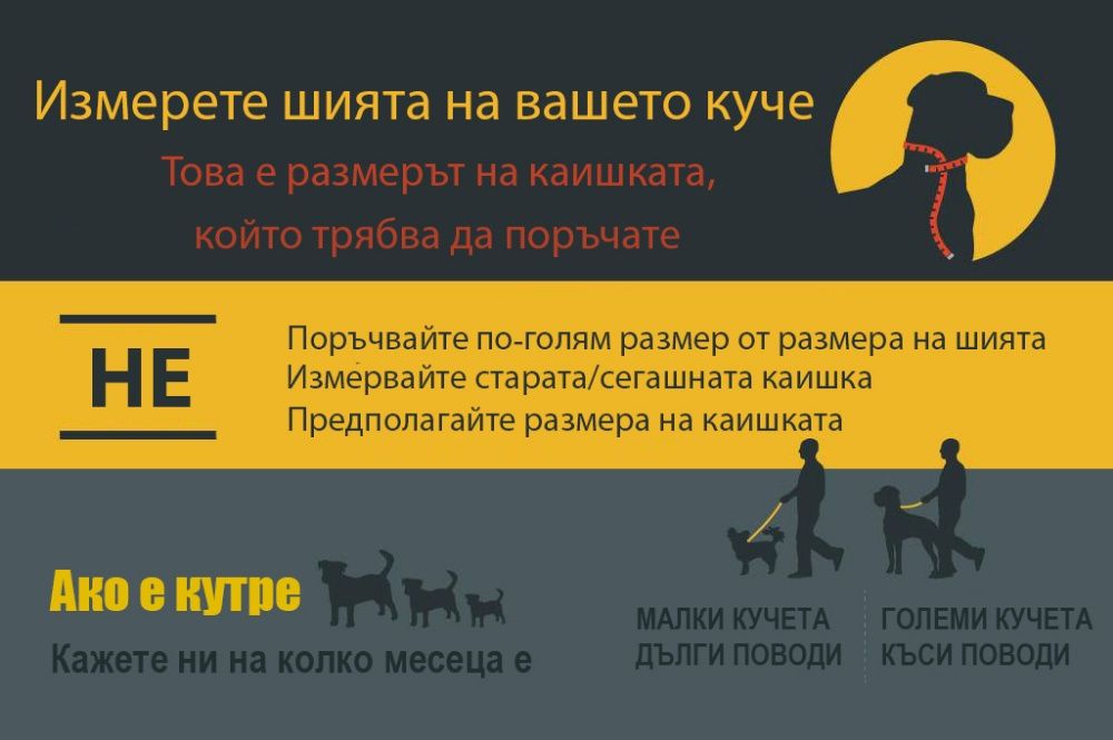 Нашийник за кучета с персонализация име и телефонен номер цвят натурал