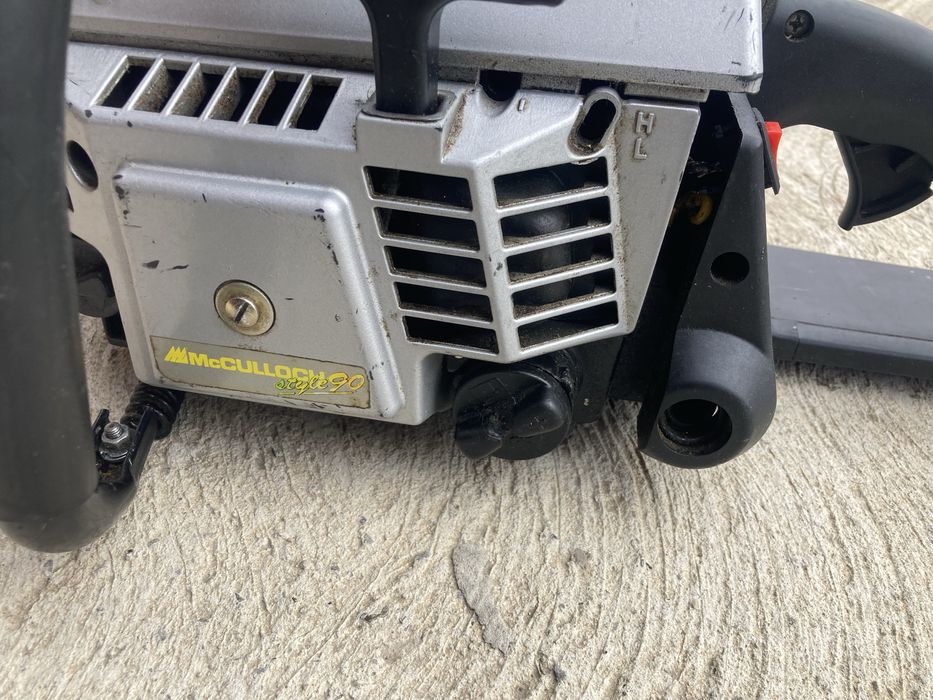 Drujba Mc Cullock Calyfornia 90 pe Benzina cu Defect