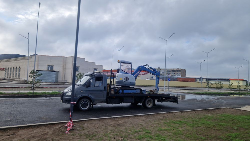 Услуги мини эксковатора