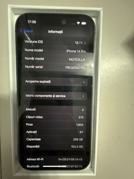 Iphone 14 Pro purple 256