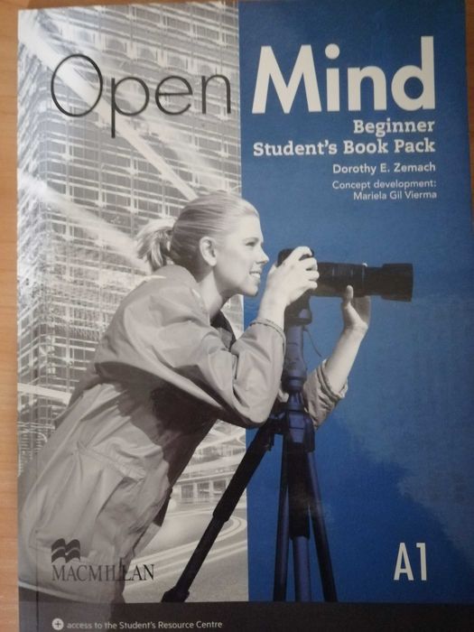 Open Mind A1, учебник