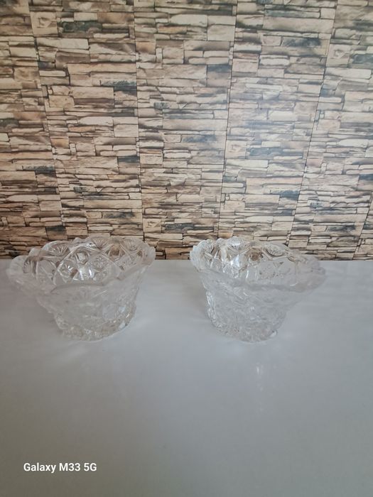 Хрусталь СССР салатницы и конфетницы