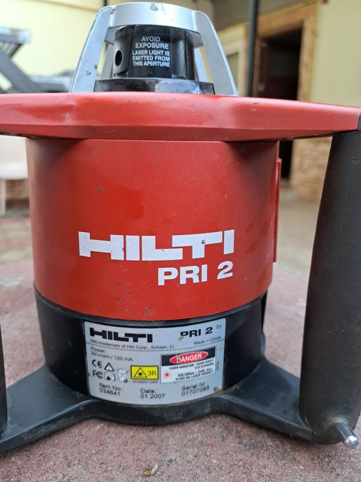 Hilti Pr2 functionala