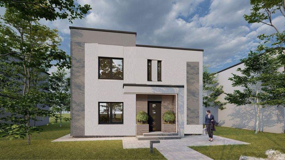 Casa noua de vanzare