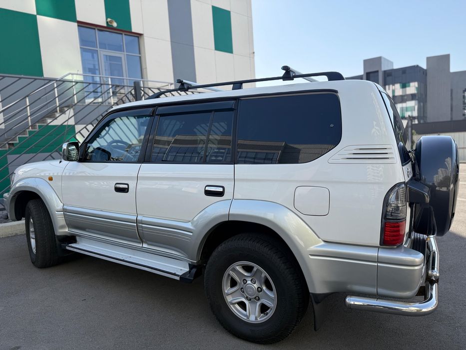 Прадо 95 в Алмате