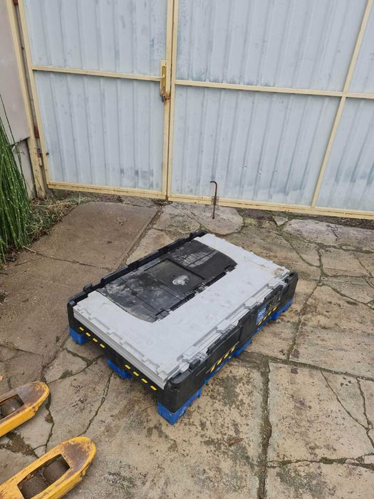 Box paleti plastic mare