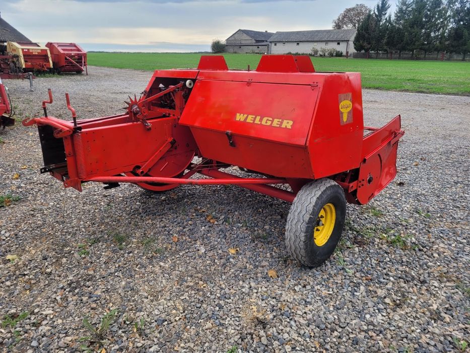 Пресс-подборщик Вельгер ар45. Привозной Германия.