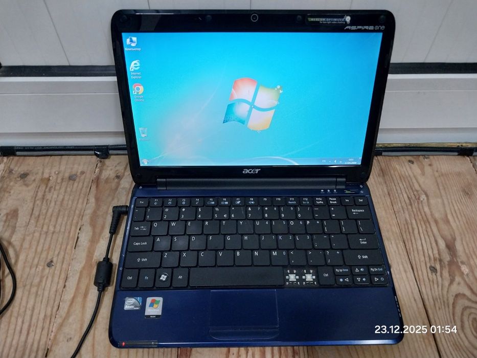 netbook acer aspire one za3 нетбук