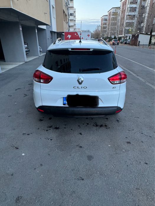 Renault Clio IV 1.5 D Euro 6 fara AD Blue