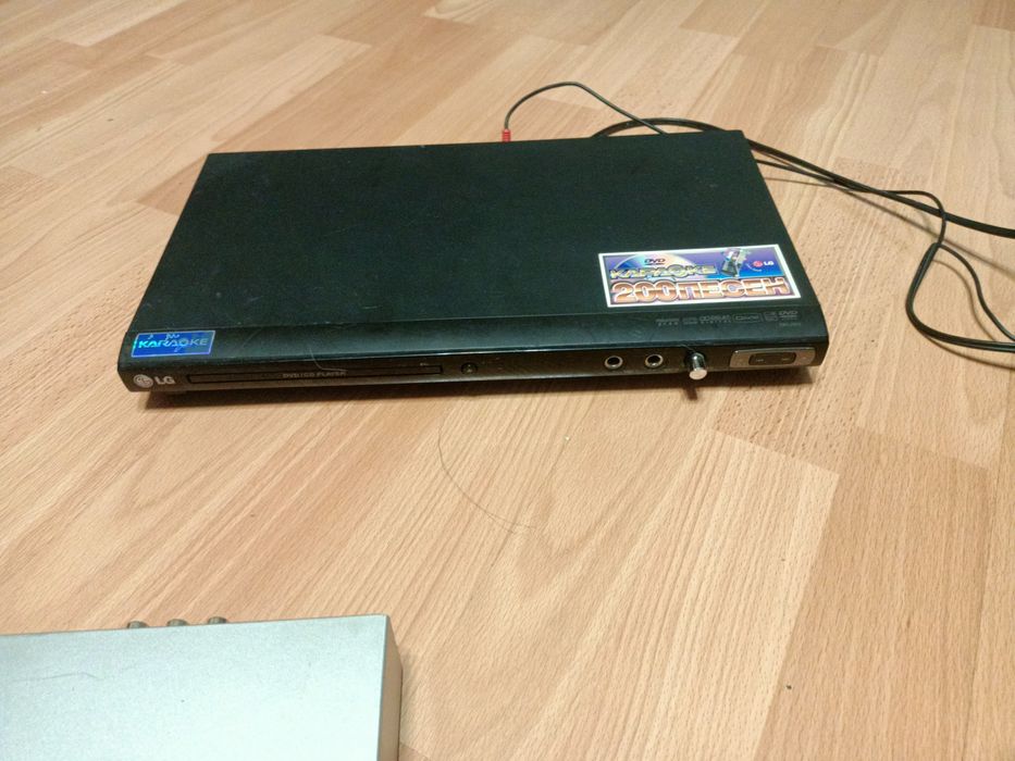 DVD  на диске Lg