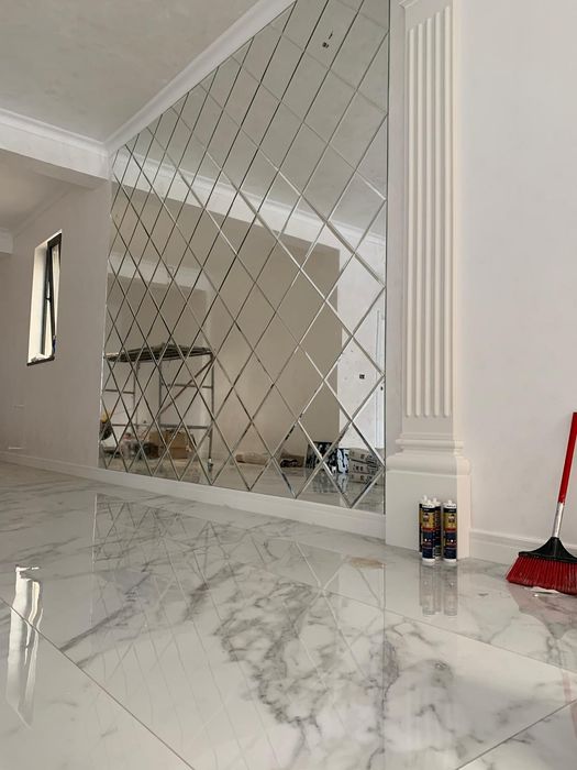 Oglinzi, Sticlă Securizată – Balustrade, Cabine Duș, Oglinda Led Ai