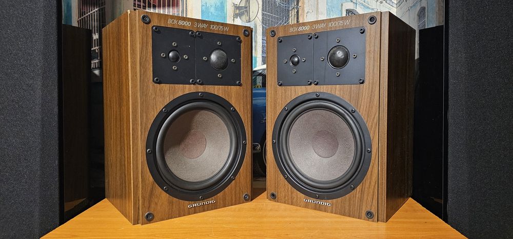 Grundig BOX 8000 - boxe pe trei căi