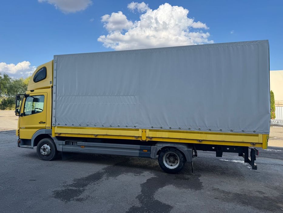 Mercedes Atego Autoutilitara