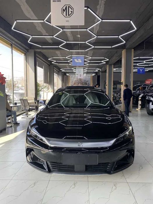 BYD Han 701km pod zakaz