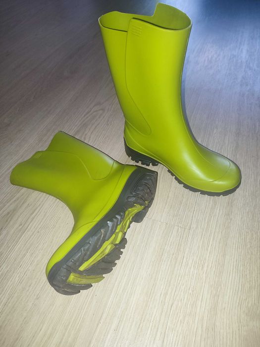 Гумени ботуши от Декатлон като нови