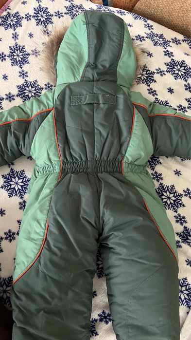 Комбинезон зимний детский