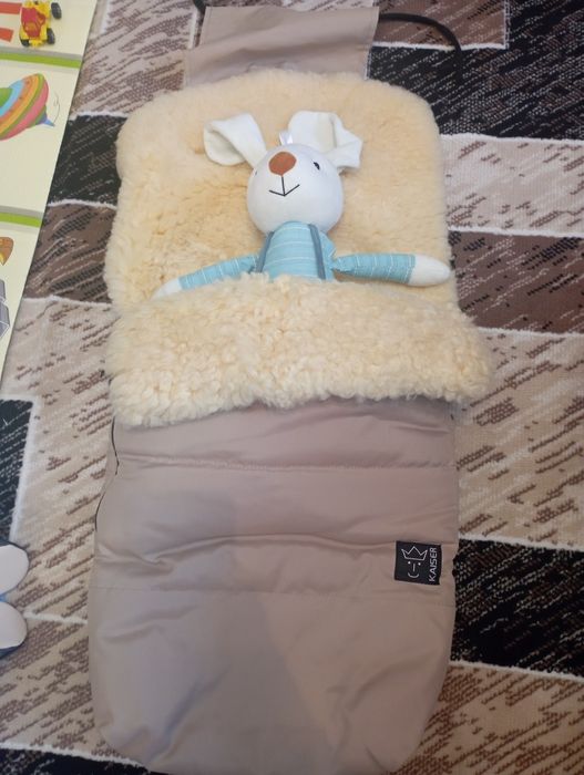 Kaiser конверт меховой в коляску